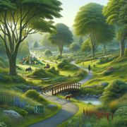 Walking Trails and Nature Areas